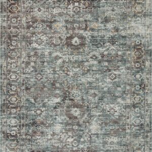 Loloi Bonney Slate / Slate / Teal Rug