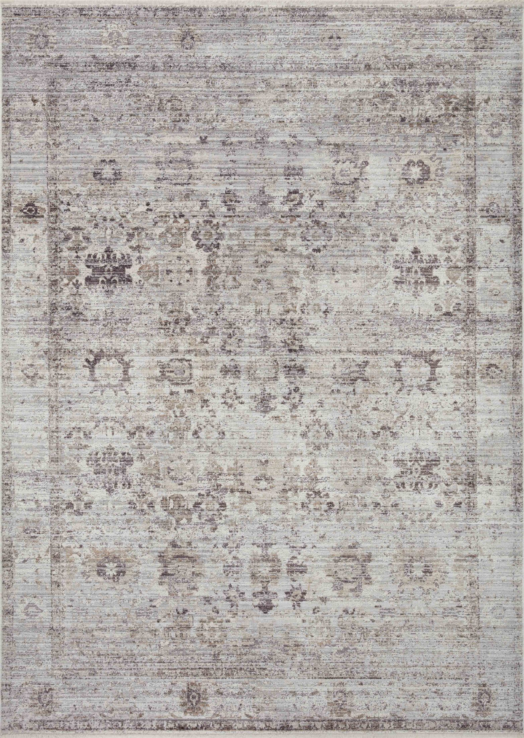 Loloi Bonney Stone / Stone / Charcoal Rug