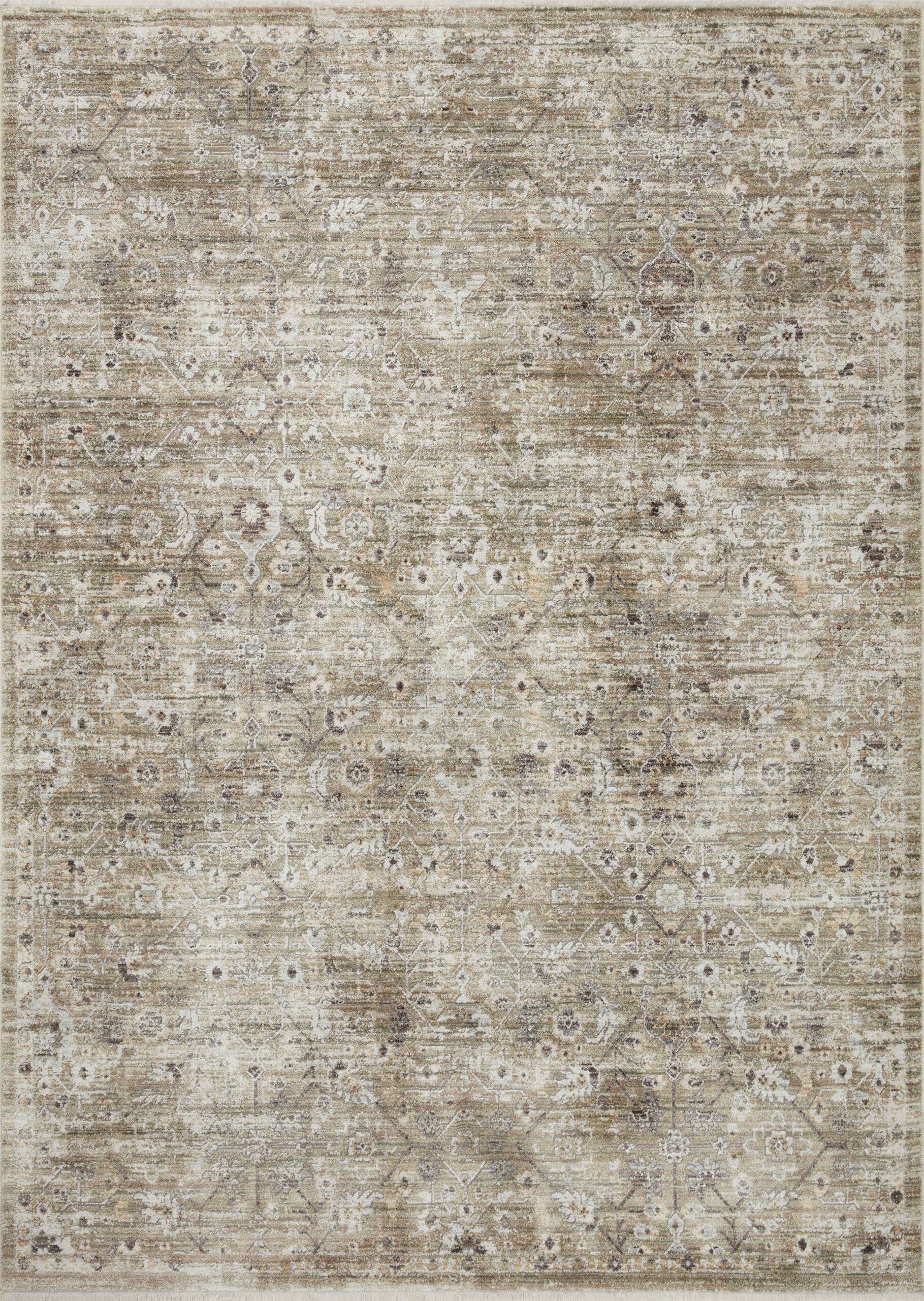 Loloi Bonney Moss / Moss / Bark Rug
