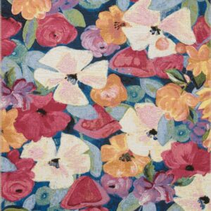 Loloi II Botanical Navy Navy / Multi Rug
