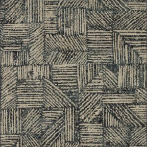 Loloi II Bowery Midnight Midnight / Taupe Rug