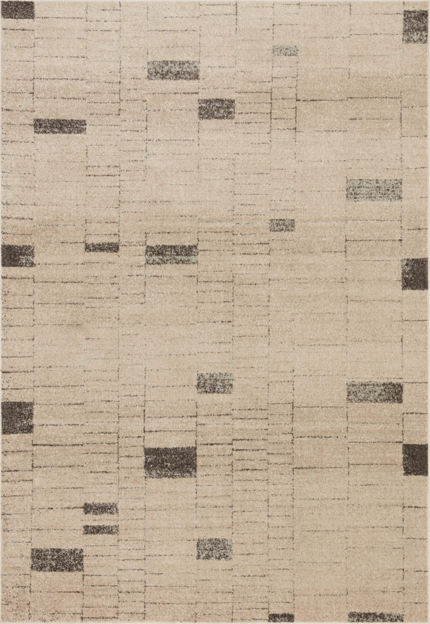 Loloi II Bowery Slate Slate / Taupe Rug