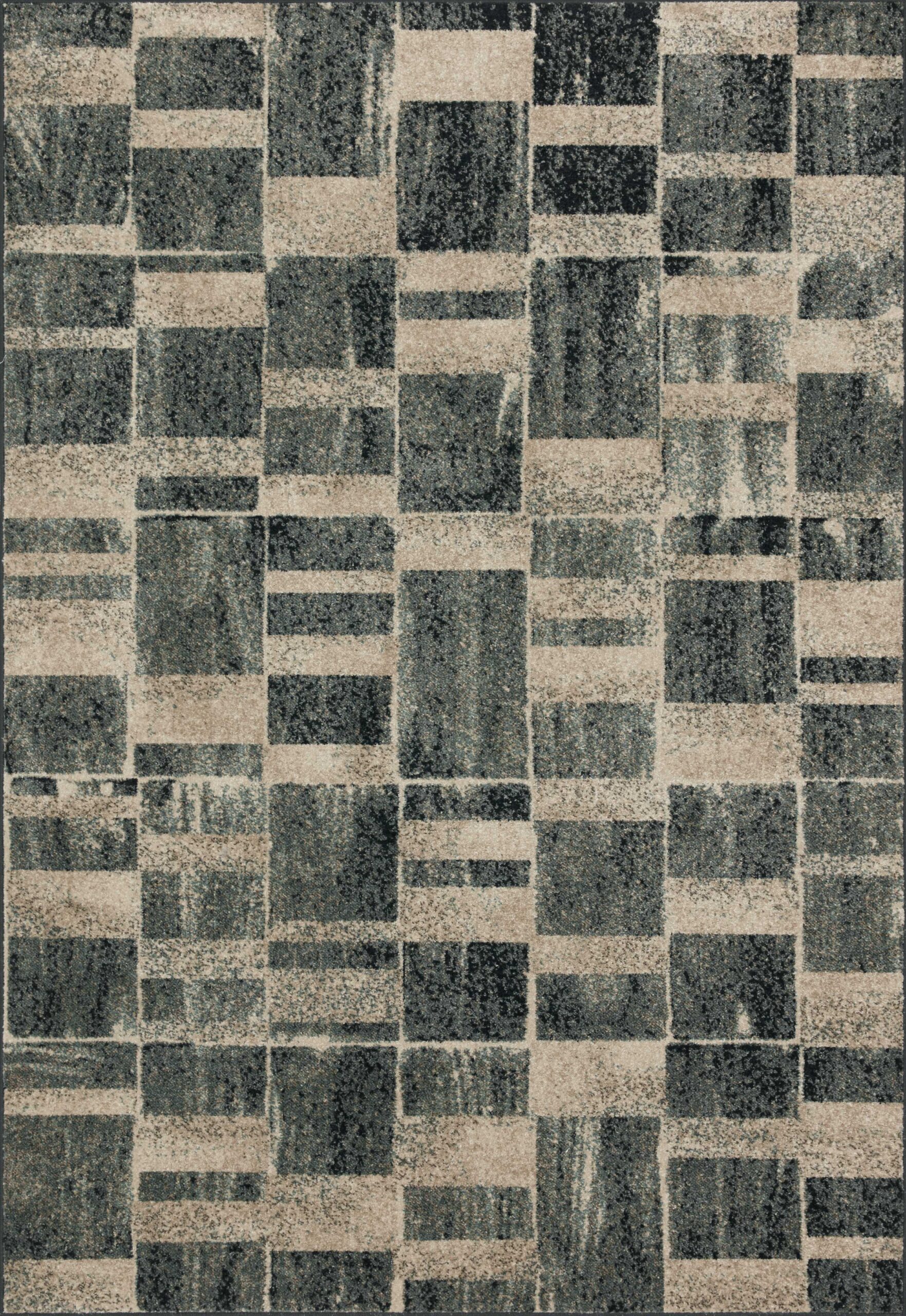 Loloi II Bowery Storm Storm / Sand Rug