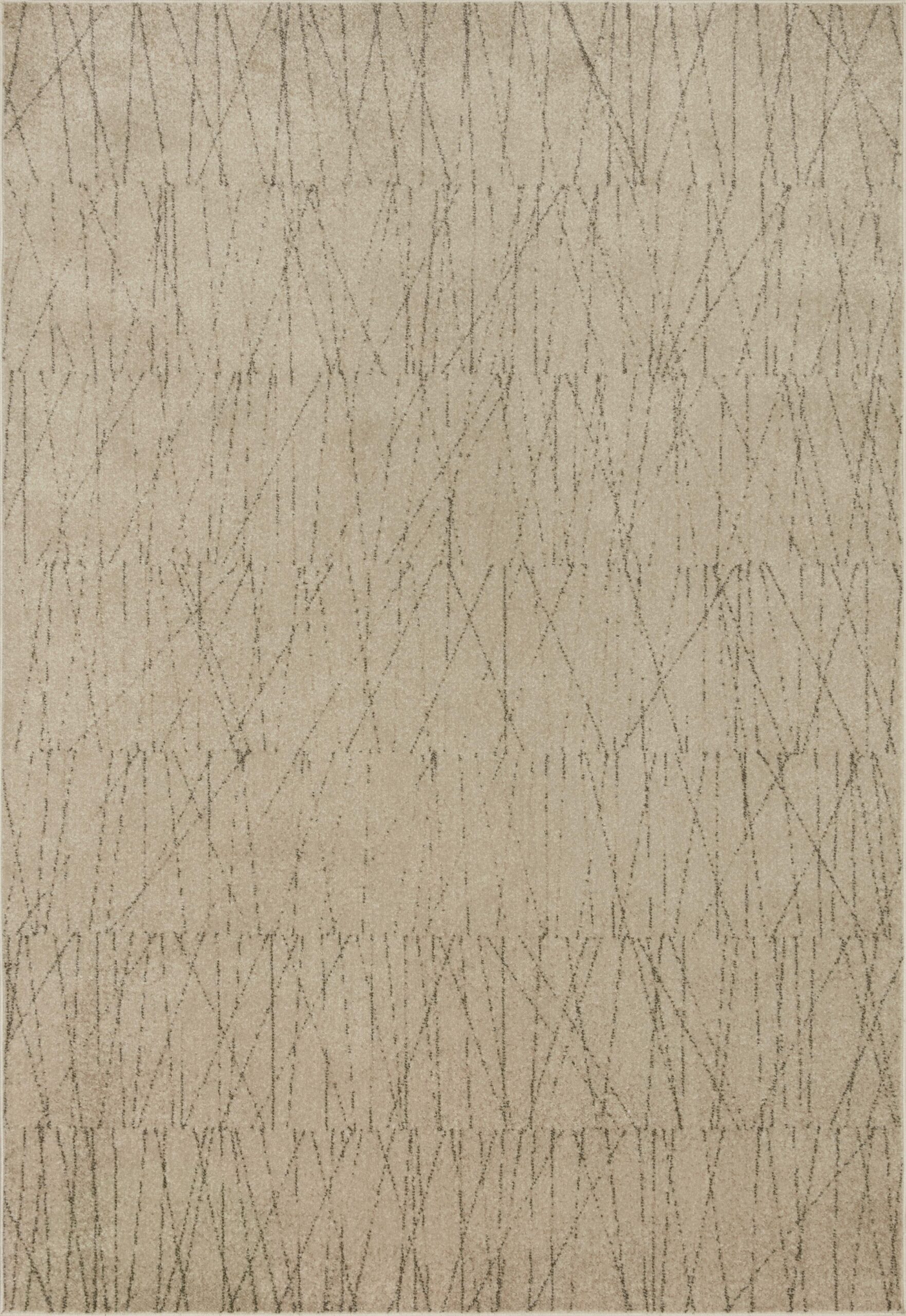 Loloi II Bowery Beige Beige / Pepper Rug