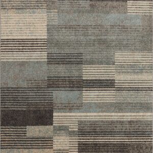 Loloi II Bowery Storm Storm / Taupe Rug