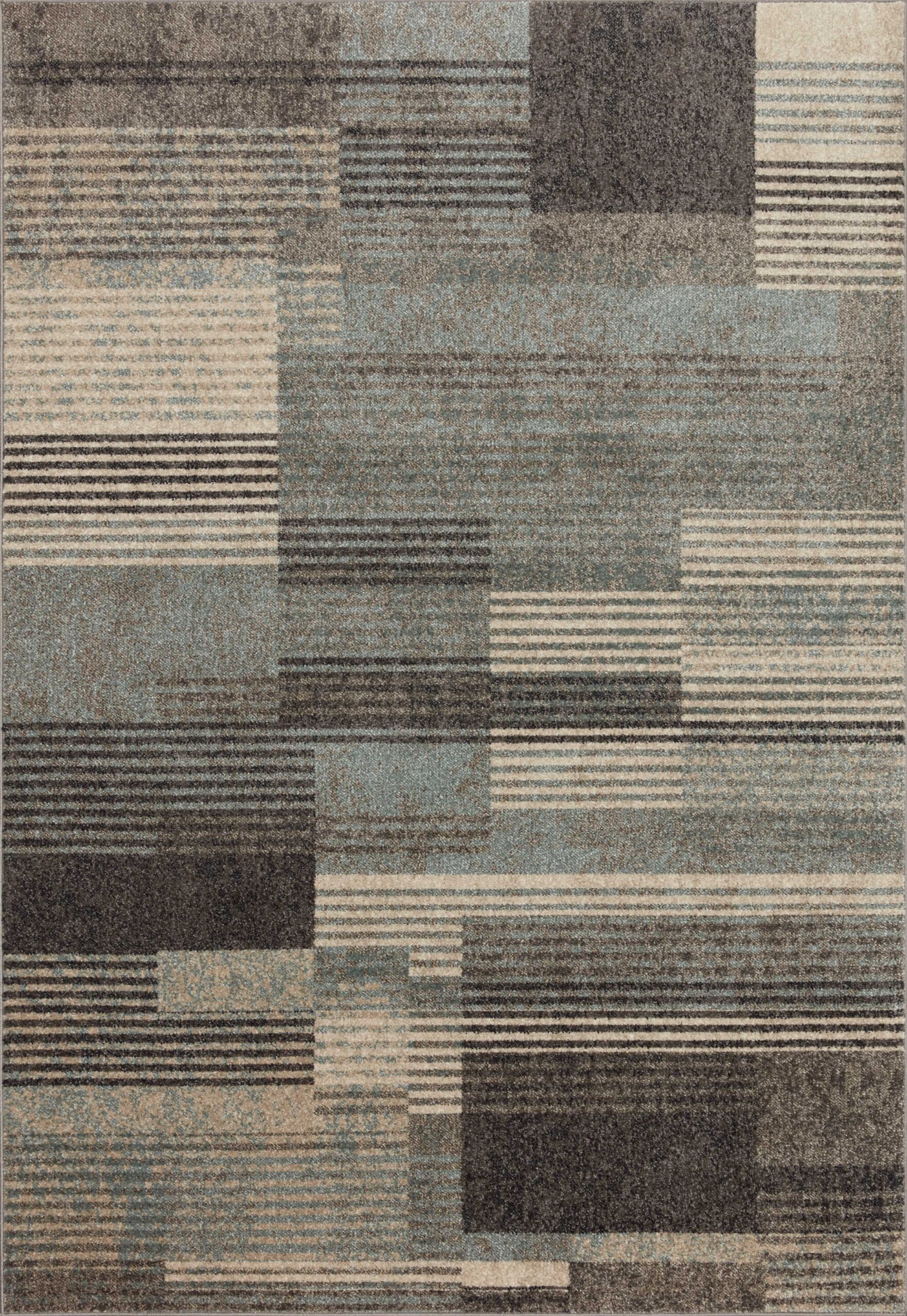 Loloi II Bowery Storm Storm / Taupe Rug