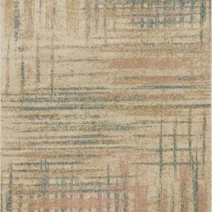 Loloi II Bowery Beige Beige / Multi Rug