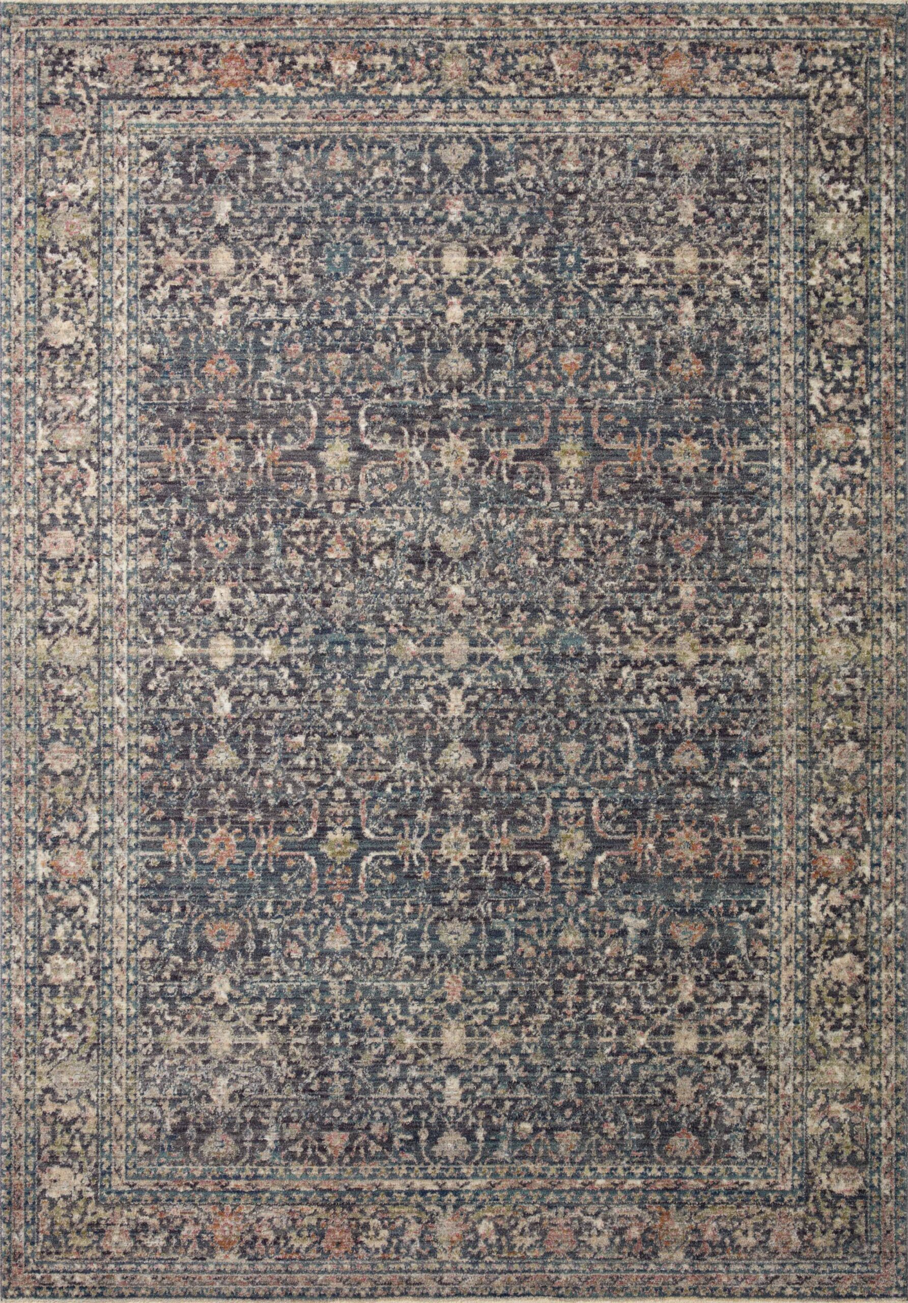 Jean Stoffer x Loloi Midnight/ Multi Rug