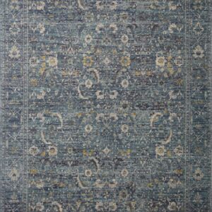 Jean Stoffer x Loloi Ocean / Gold Rug