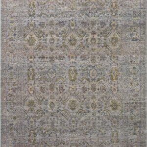 Jean Stoffer x Loloi Grey / Multi Rug