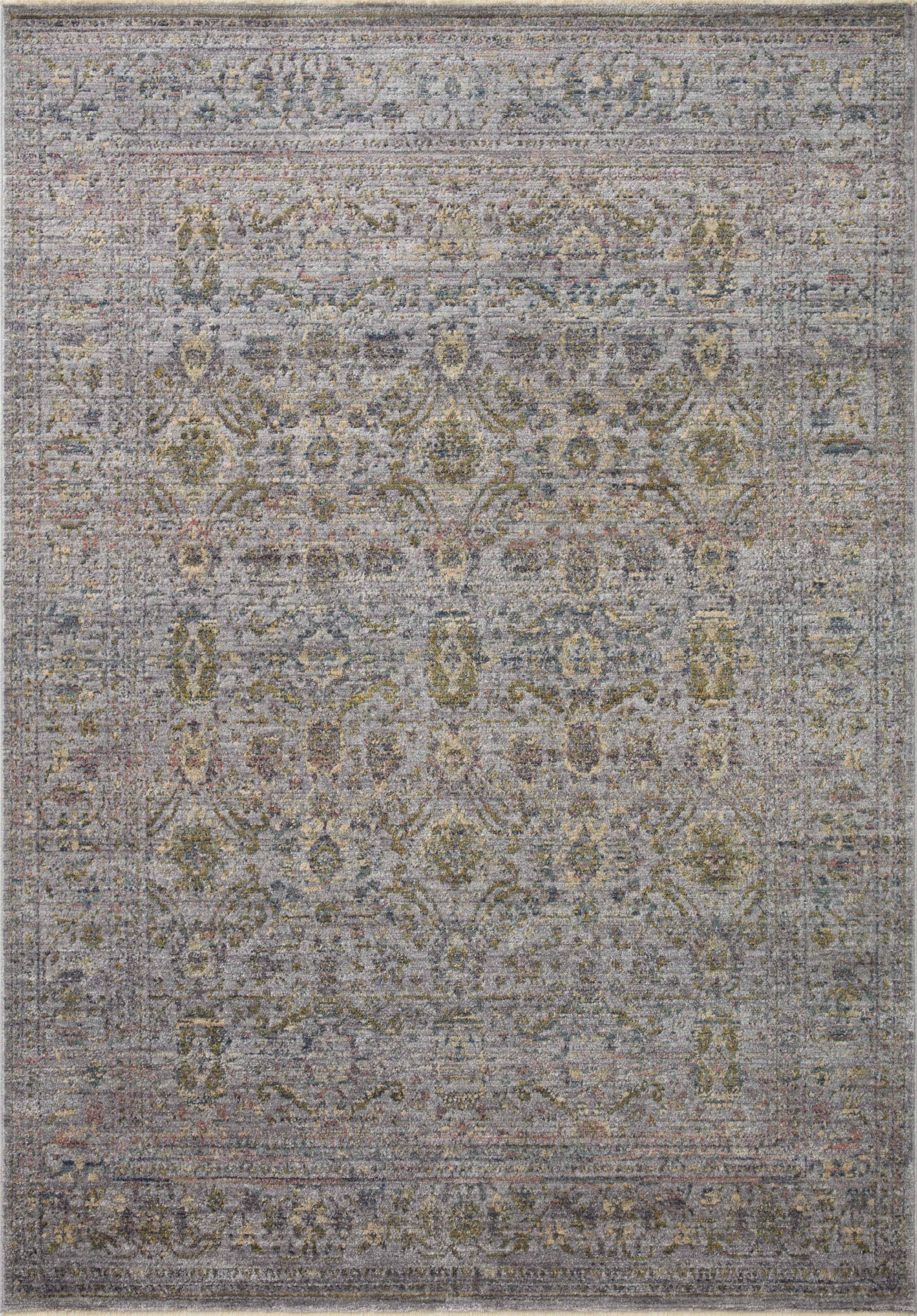 Jean Stoffer x Loloi Grey / Multi Rug