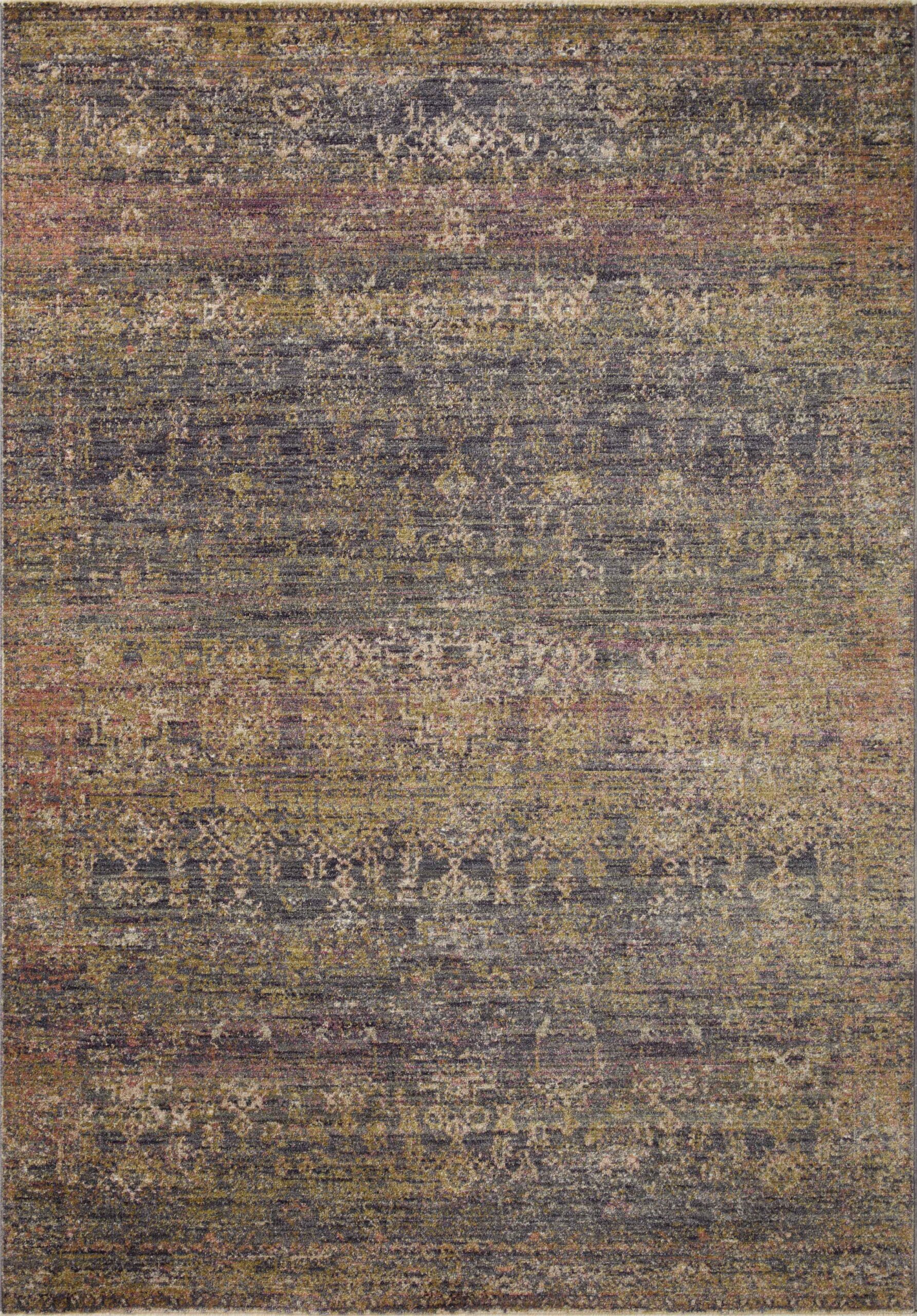Jean Stoffer x Loloi Ink / Multi Rug