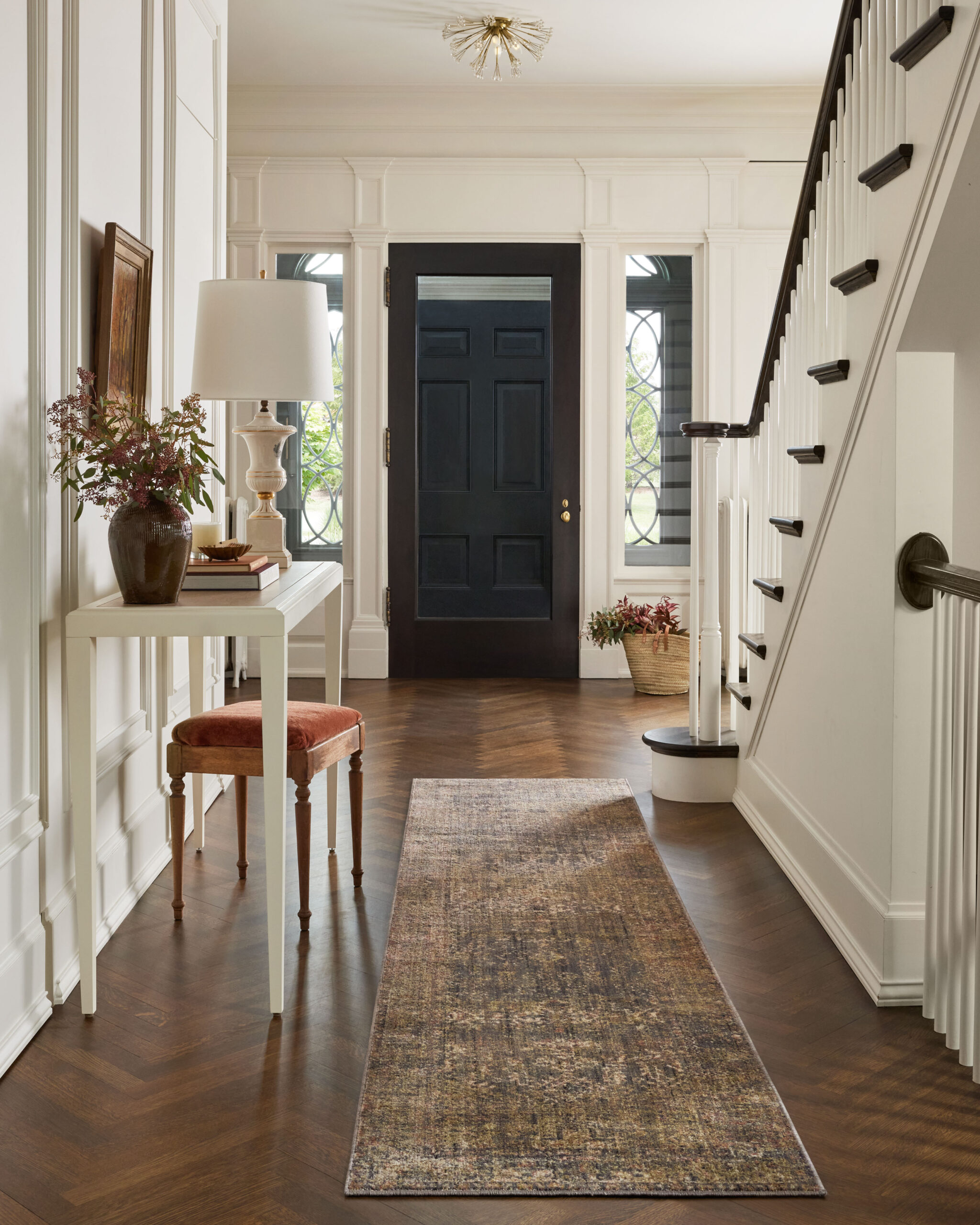 Jean Stoffer x Loloi Ink / Multi Rug