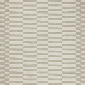 Chris Loves Julia x Ivory / Beige Rug
