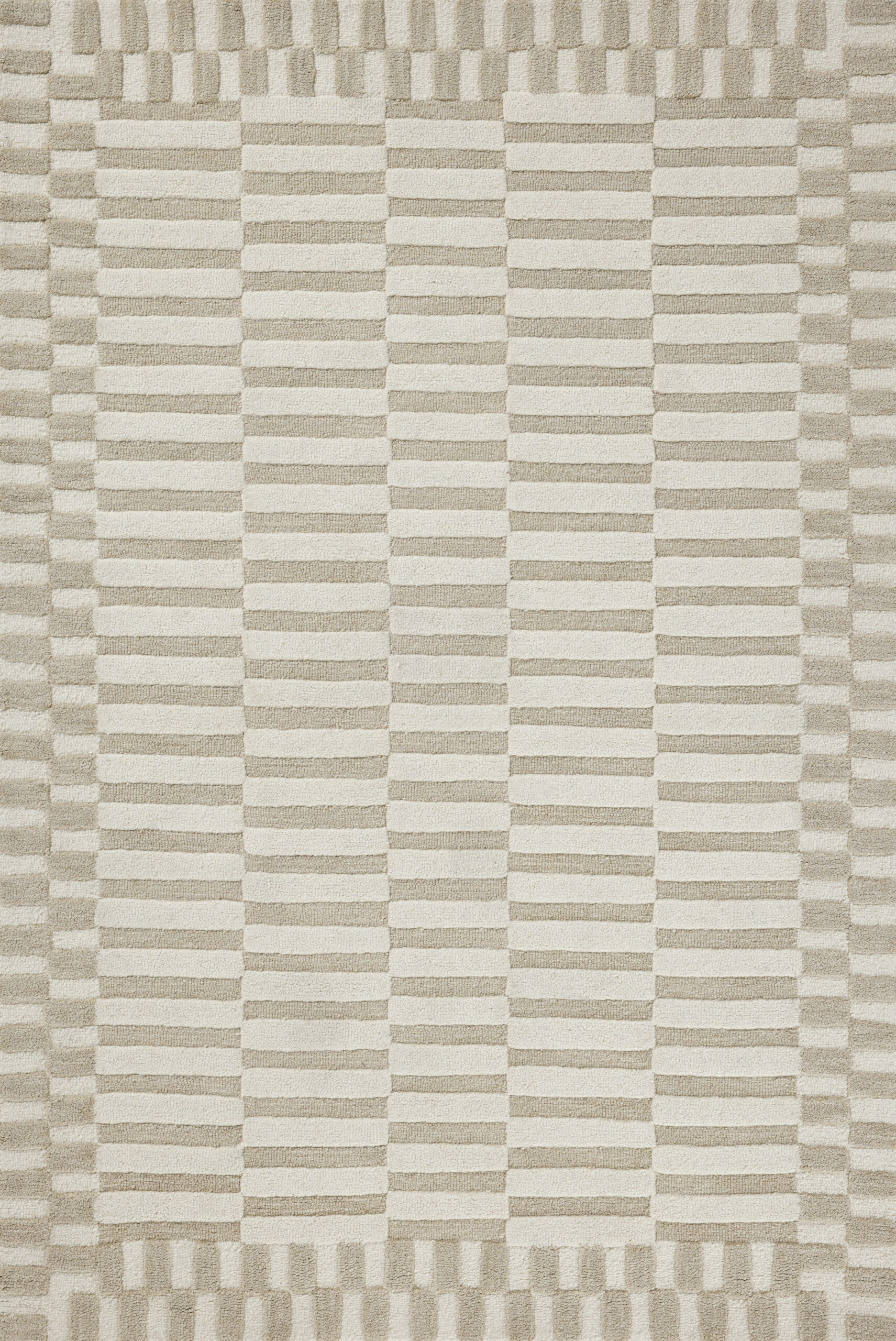 Chris Loves Julia x Ivory / Beige Rug