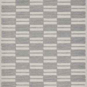 Chris Loves Julia x Ivory / Grey Rug
