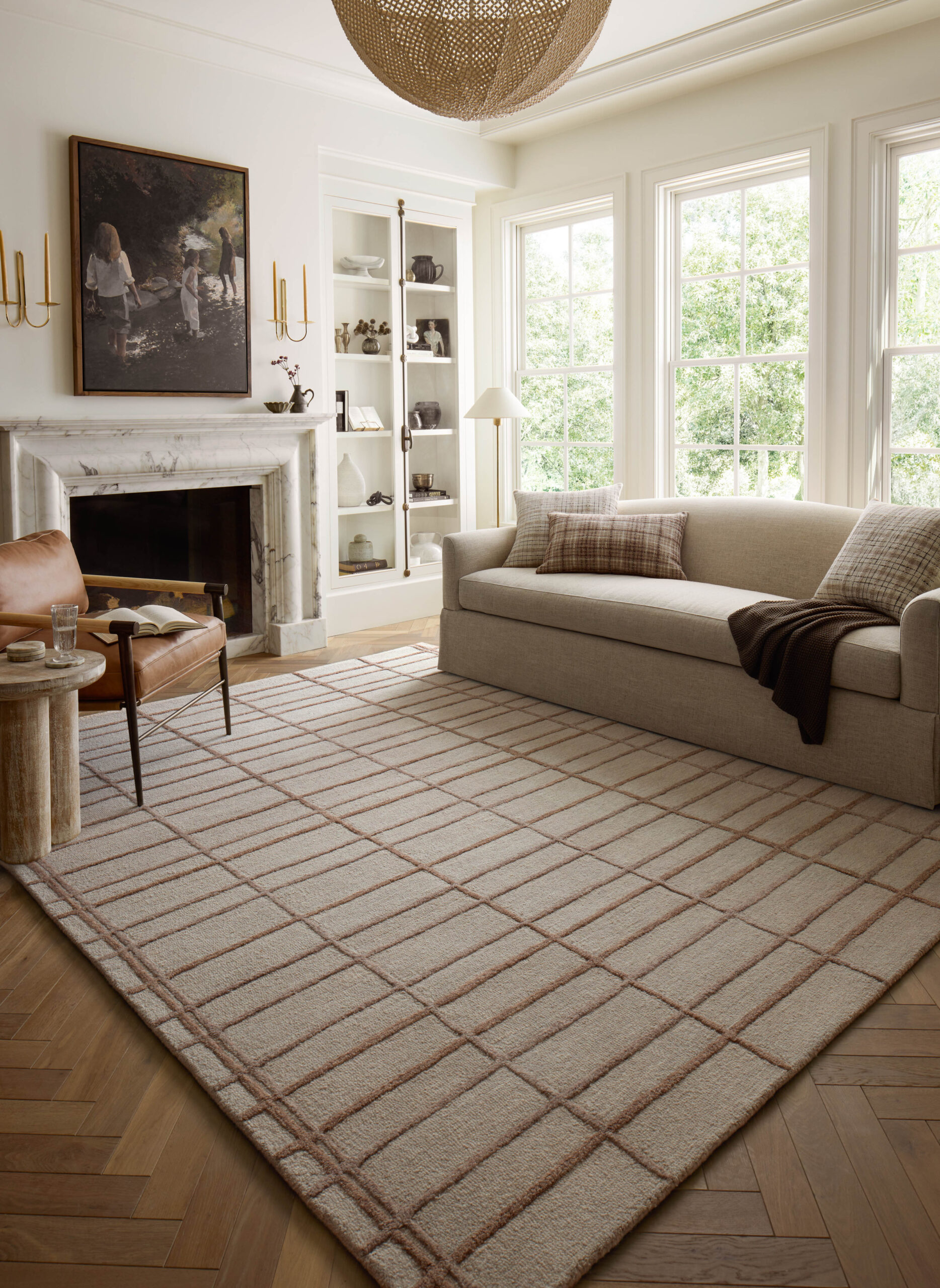 Chris Loves Julia x Rose / Blush Rug