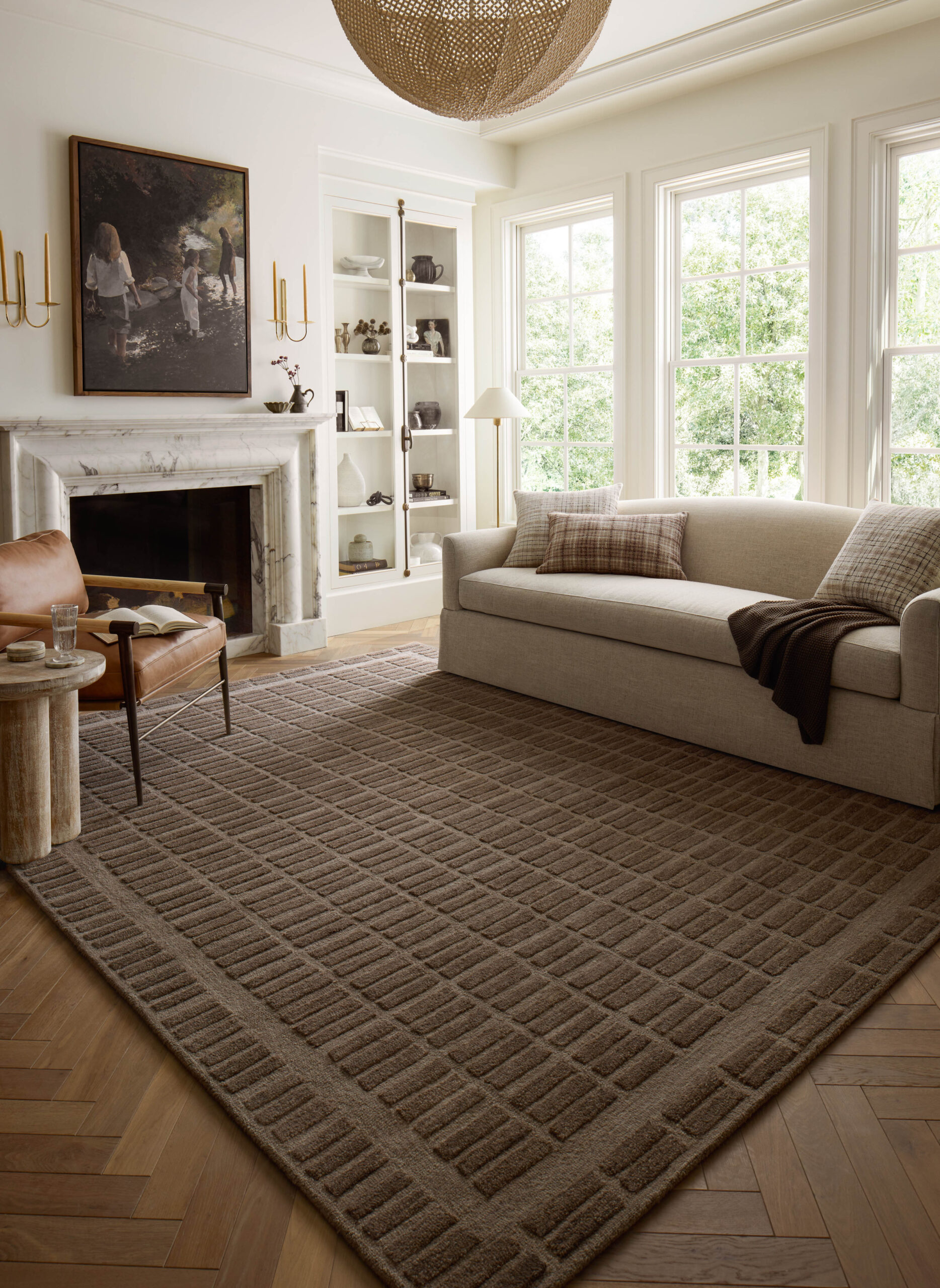 Chris Loves Julia x Cocoa / Cocoa Rug