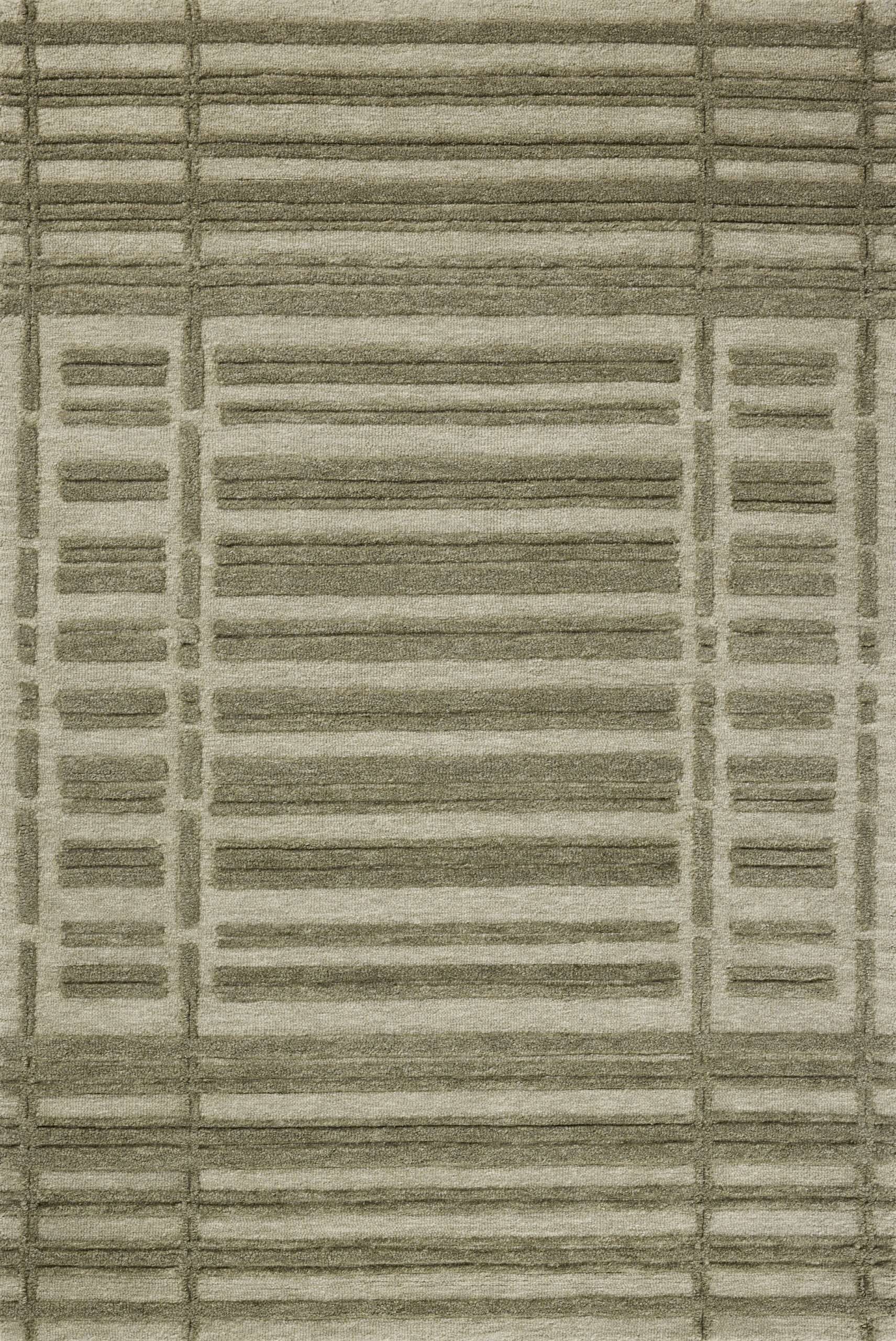 Chris Loves Julia x Sage / Olive Rug