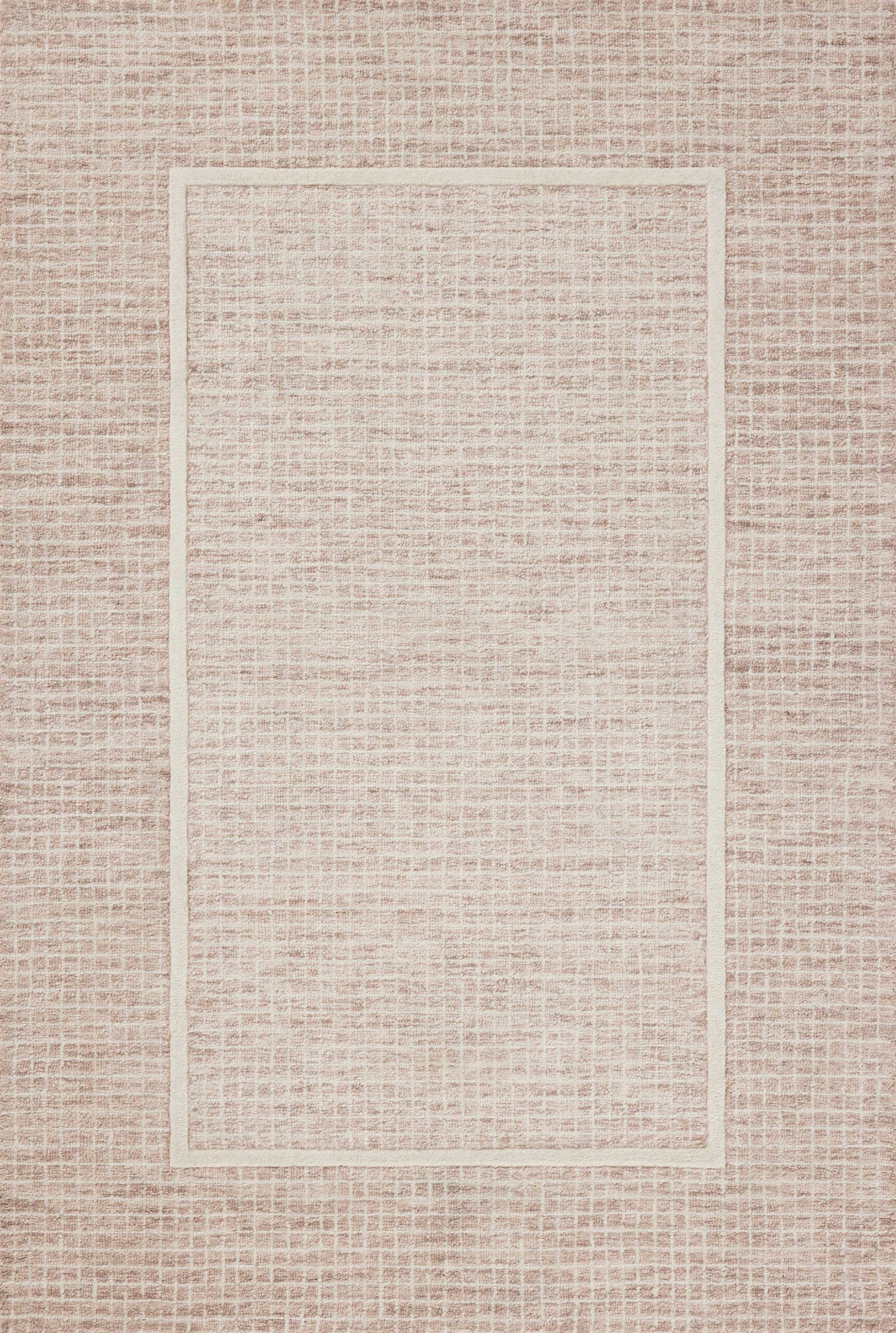 Chris Loves Julia x Blush / Ivory Rug