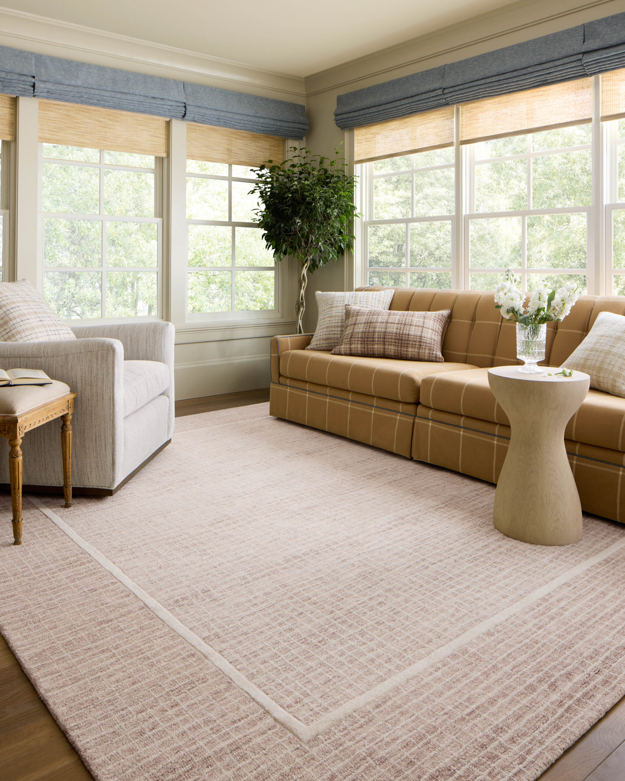 Chris Loves Julia x Blush / Ivory Rug