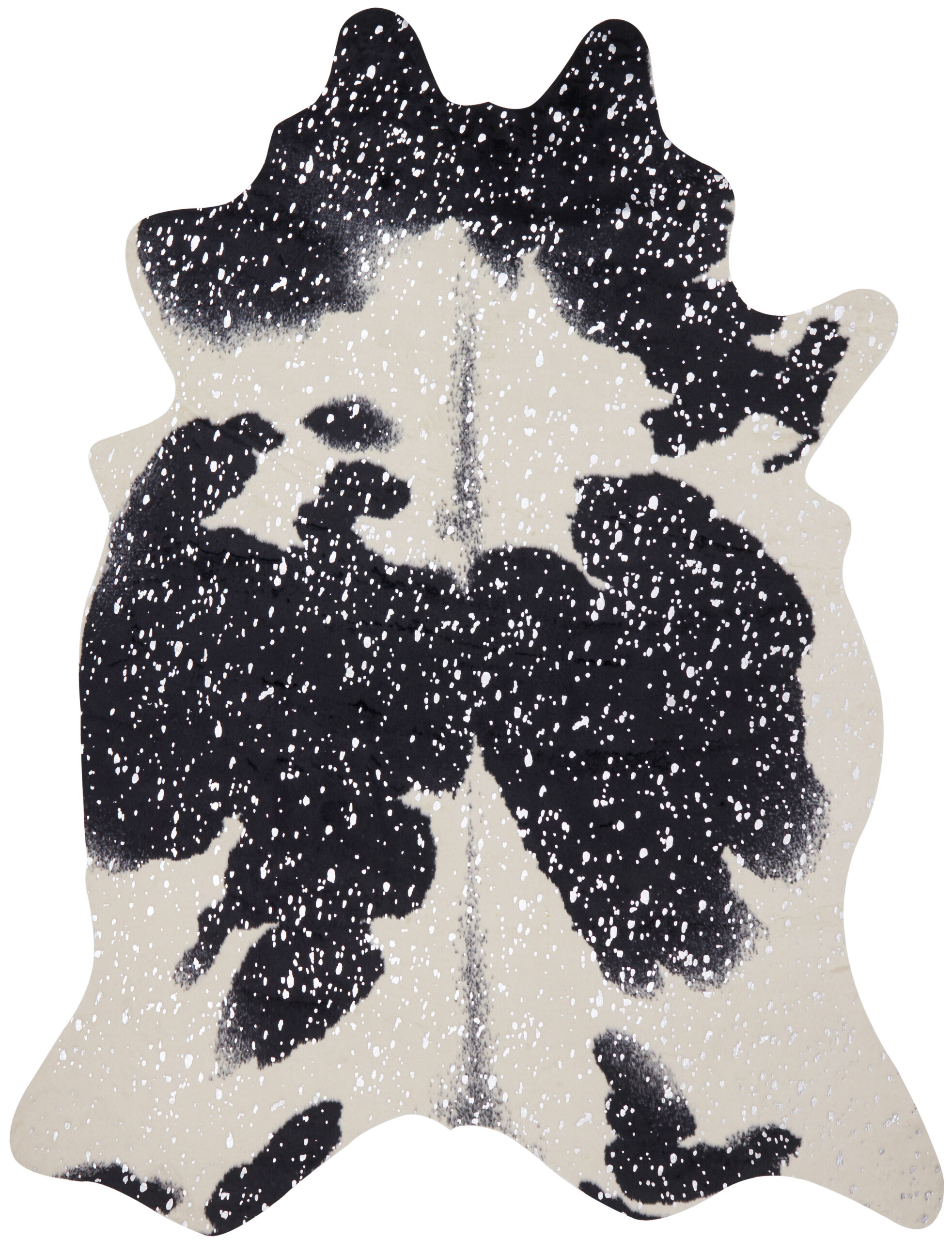 Loloi II Bryce Black Black / Silver Rug