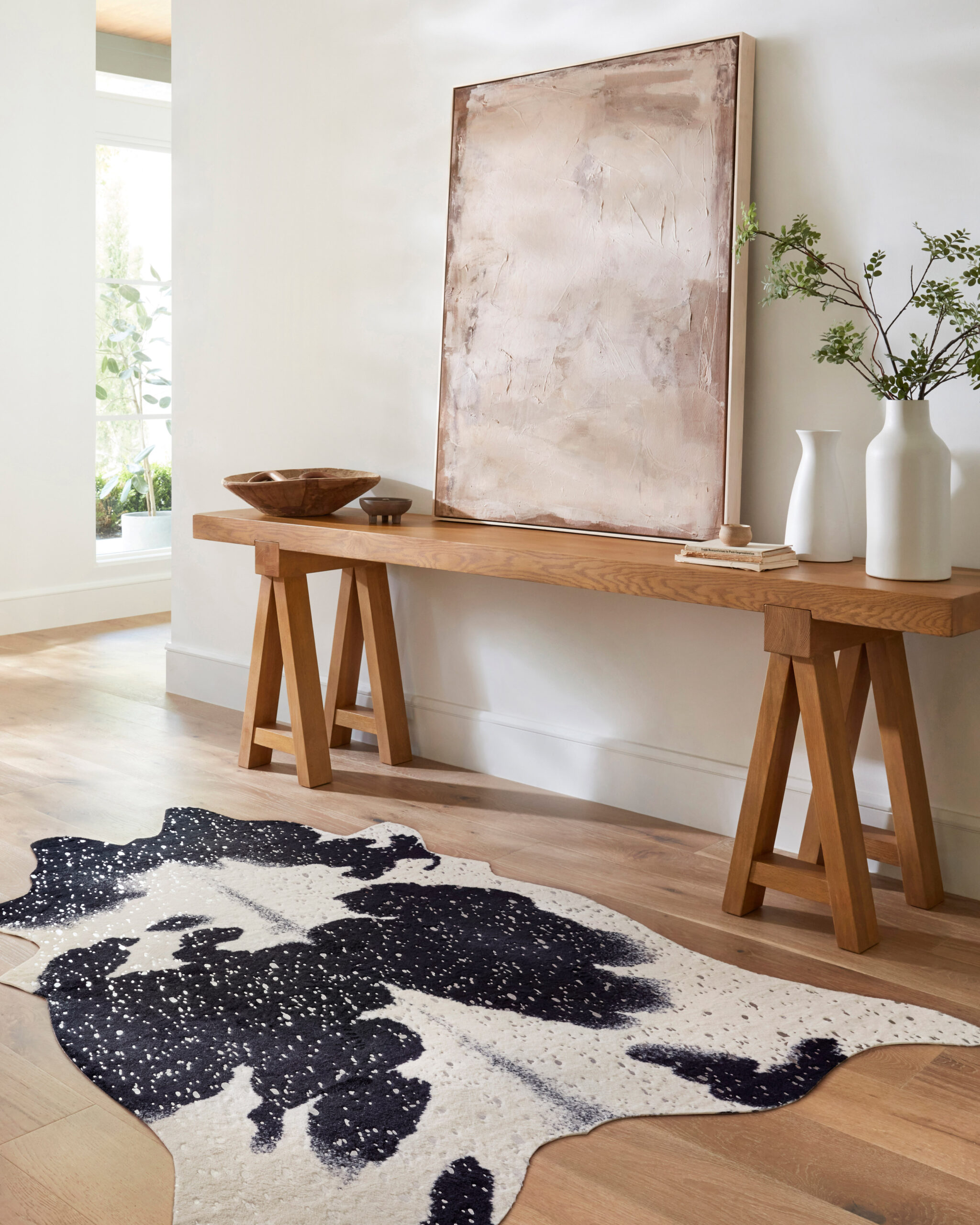 Loloi II Bryce Black Black / Silver Rug