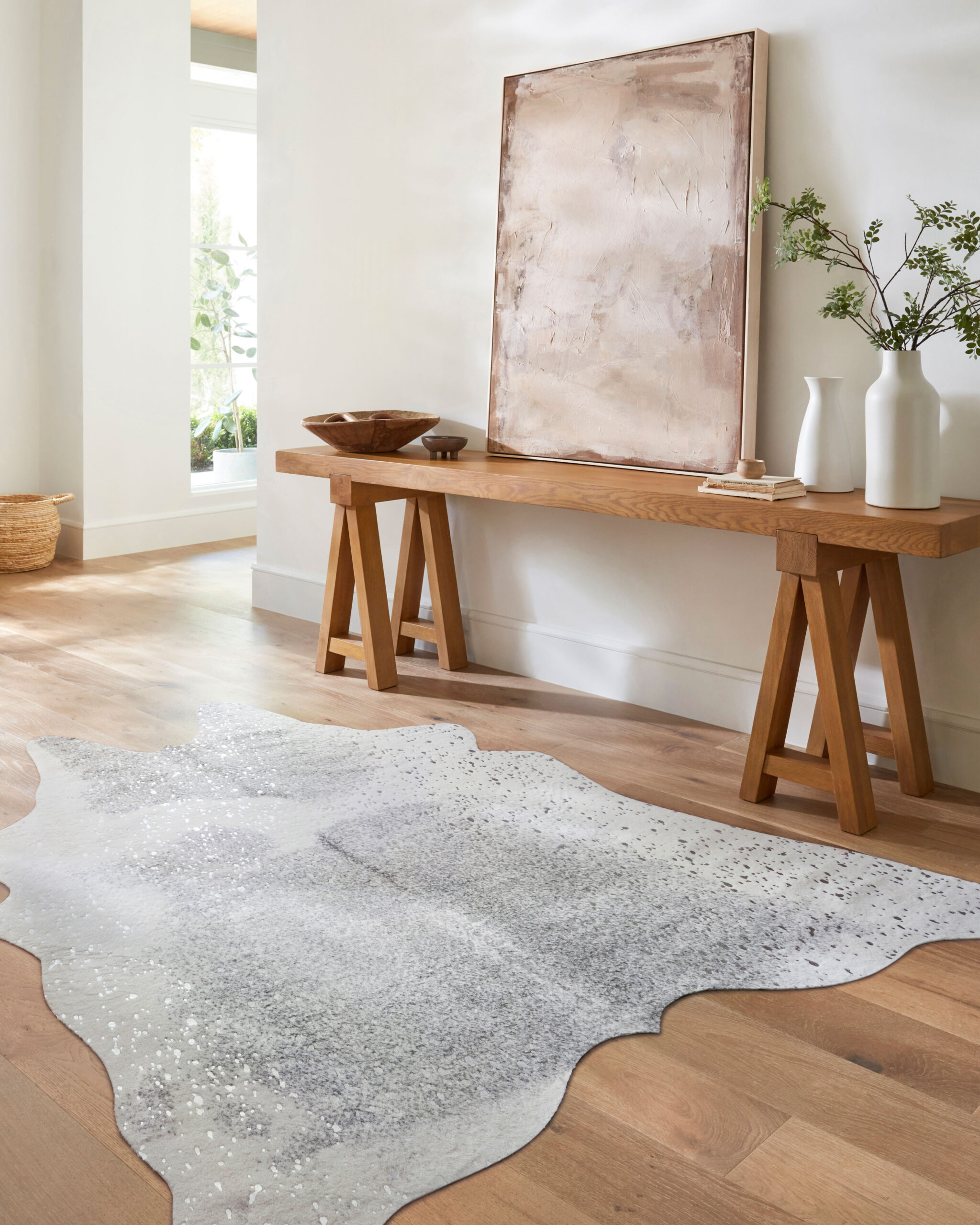 Loloi II Bryce Grey Grey / Silver Rug
