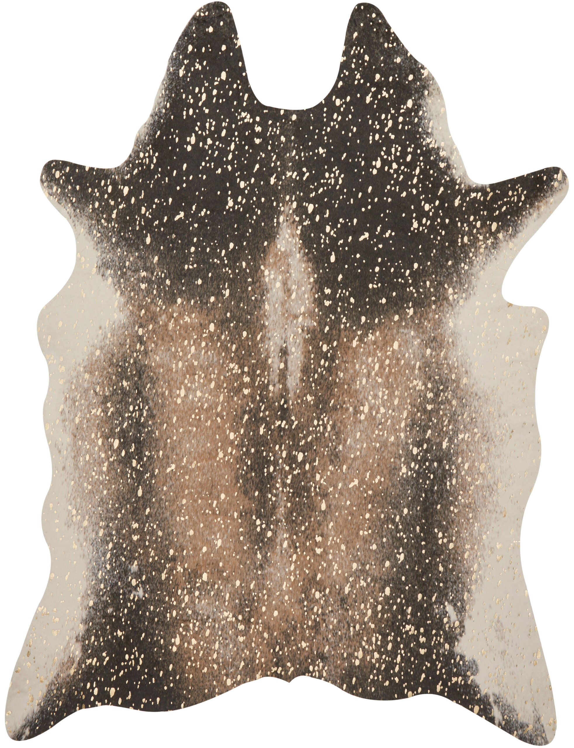 Loloi II Bryce Mocha Mocha / Gold Rug