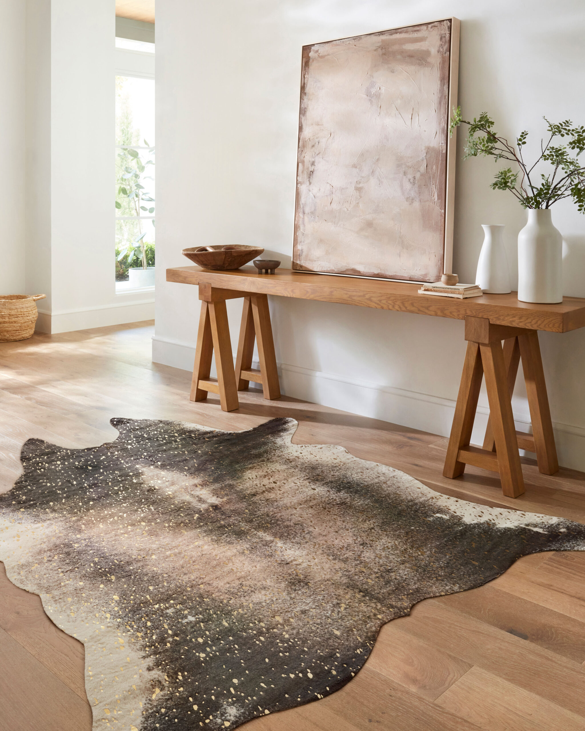 Loloi II Bryce Mocha Mocha / Gold Rug