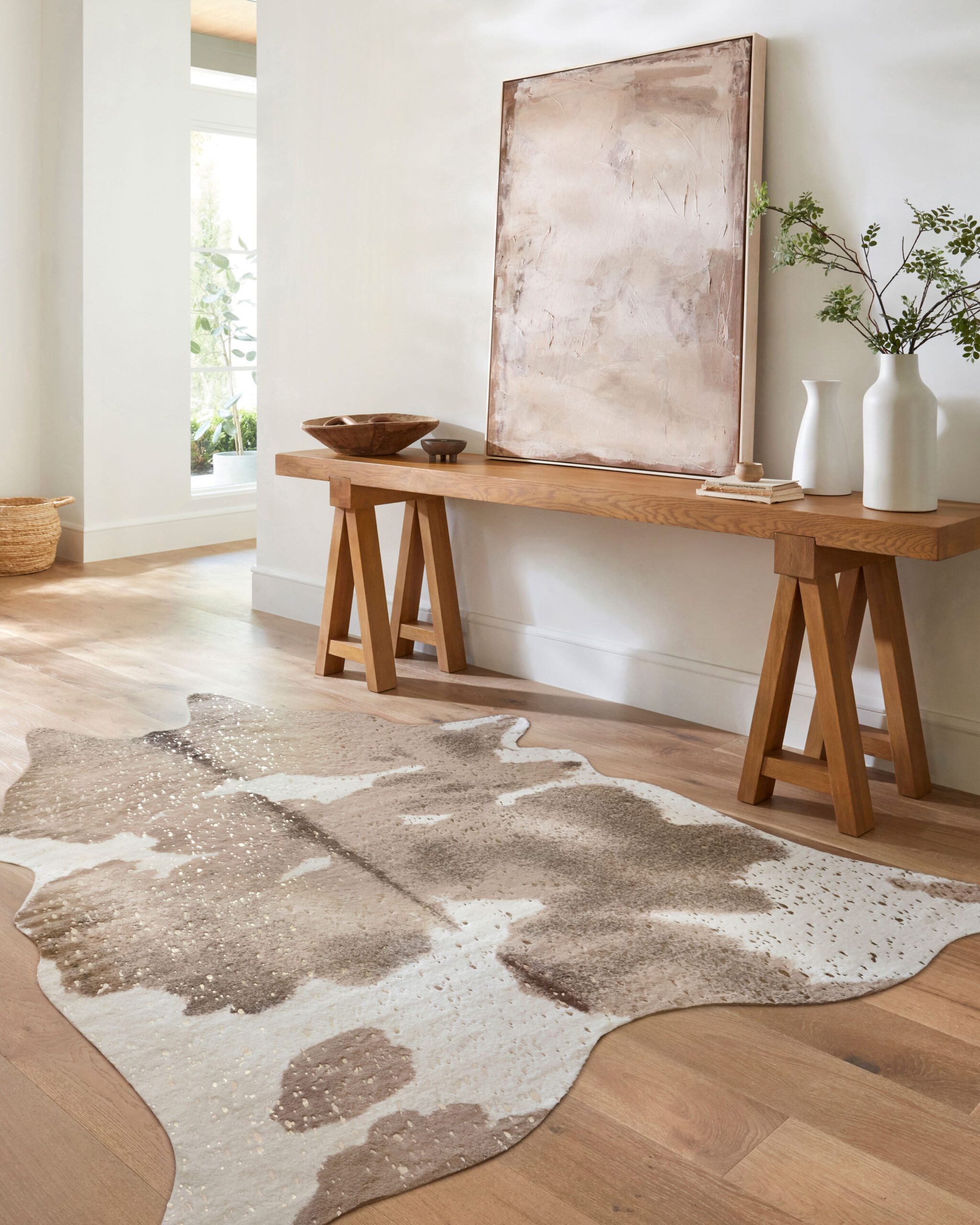 Loloi II Bryce Taupe Taupe / Champagne Rug