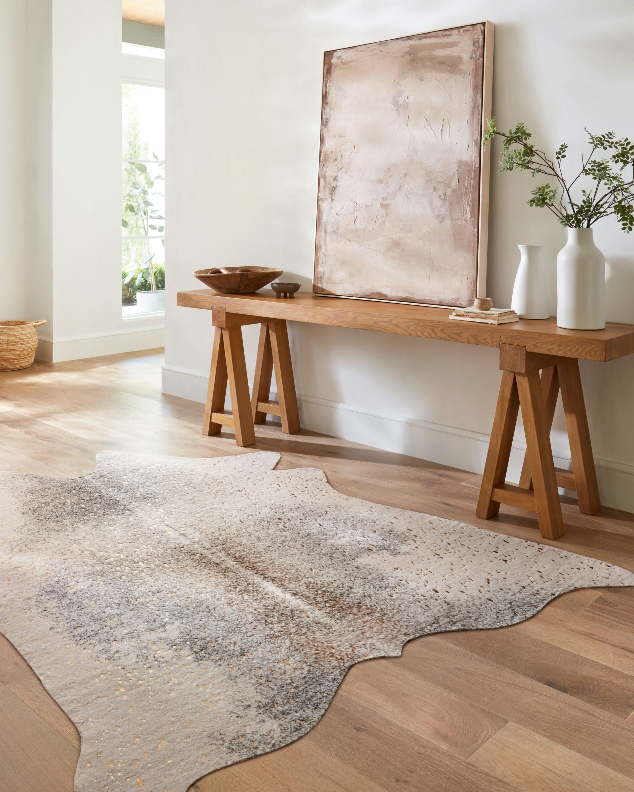 Loloi II Bryce Pewter Pewter / Gold Rug