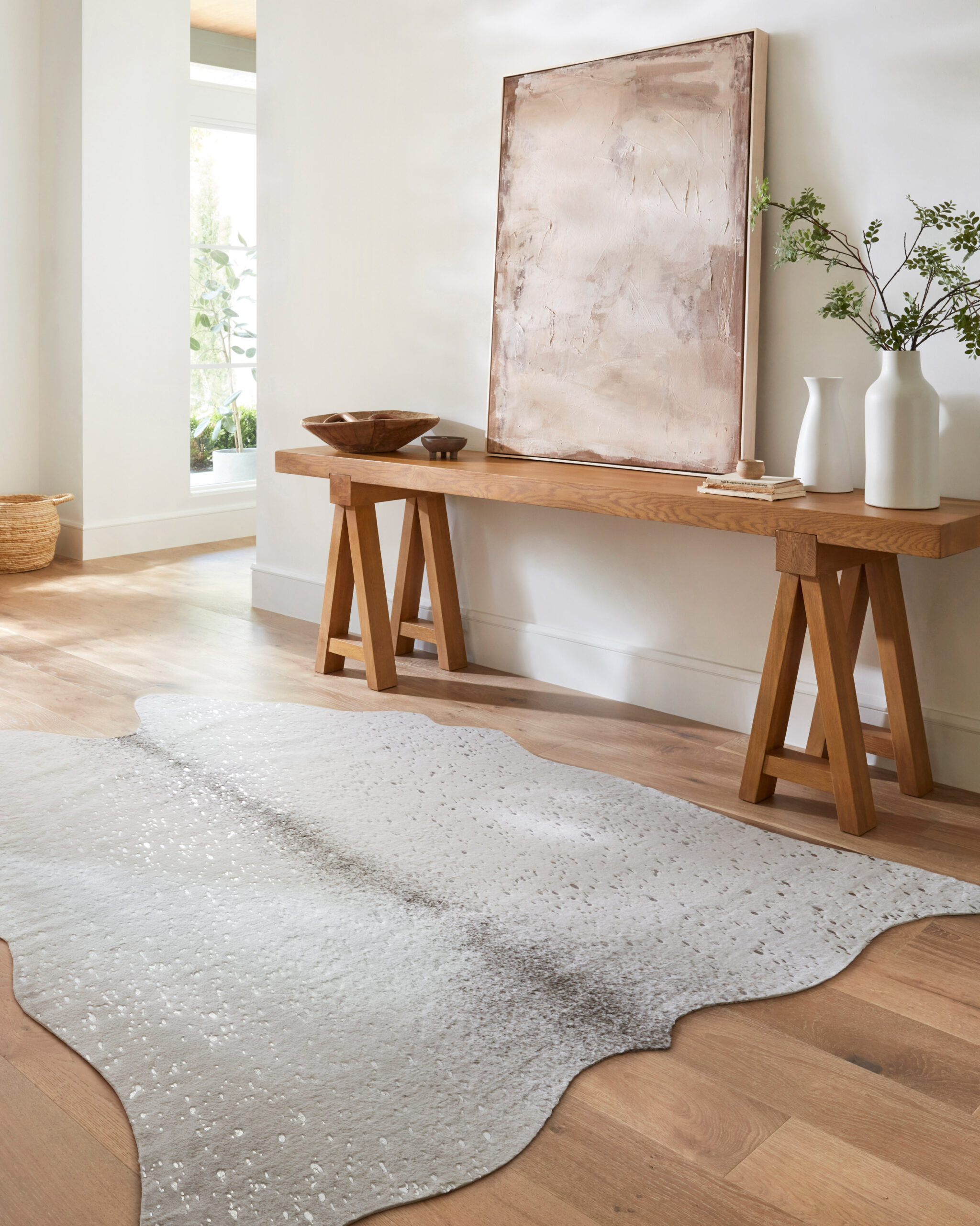 Loloi II Bryce Stone Stone / Silver Rug