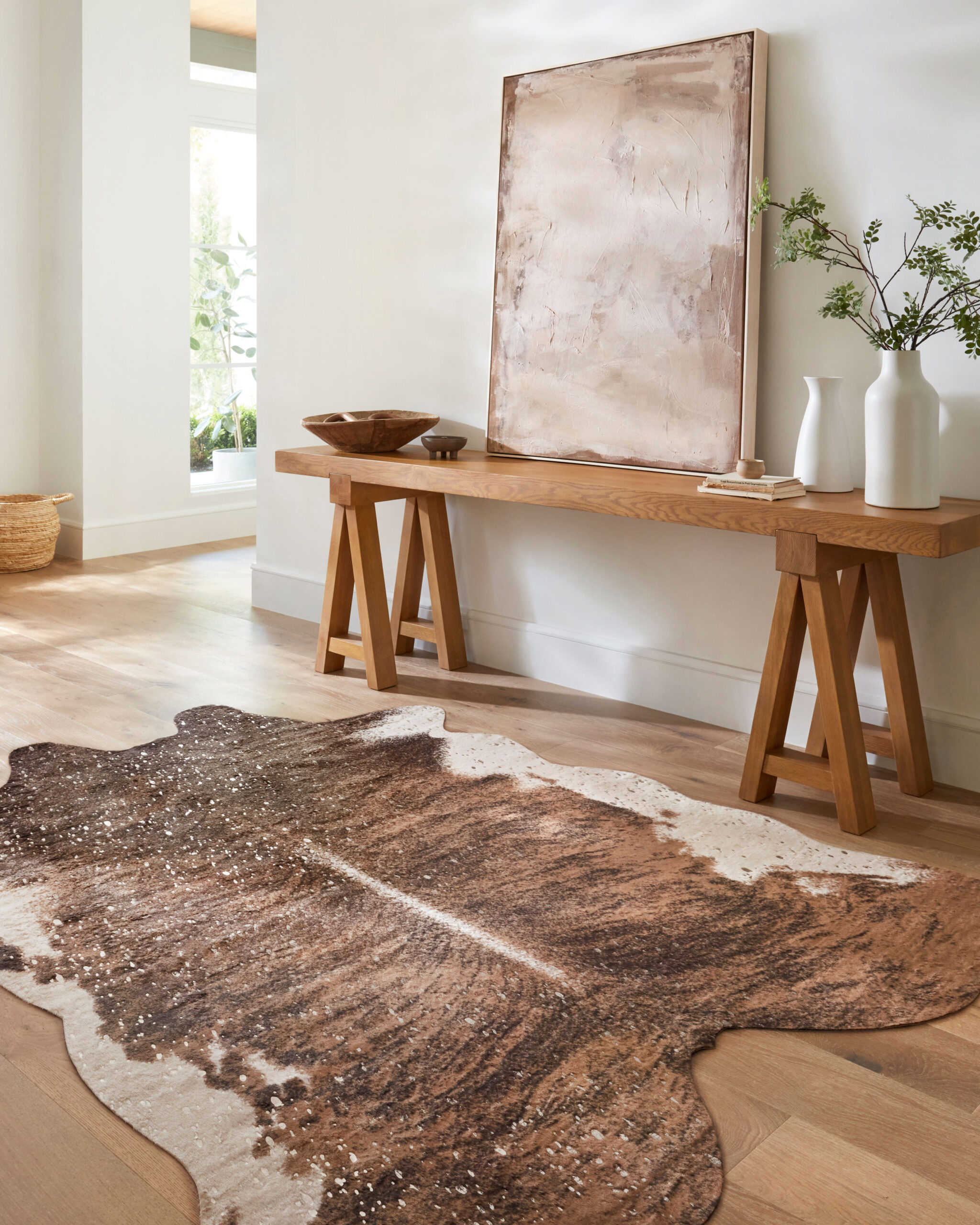 Loloi II Bryce Walnut Walnut / Champagne Rug