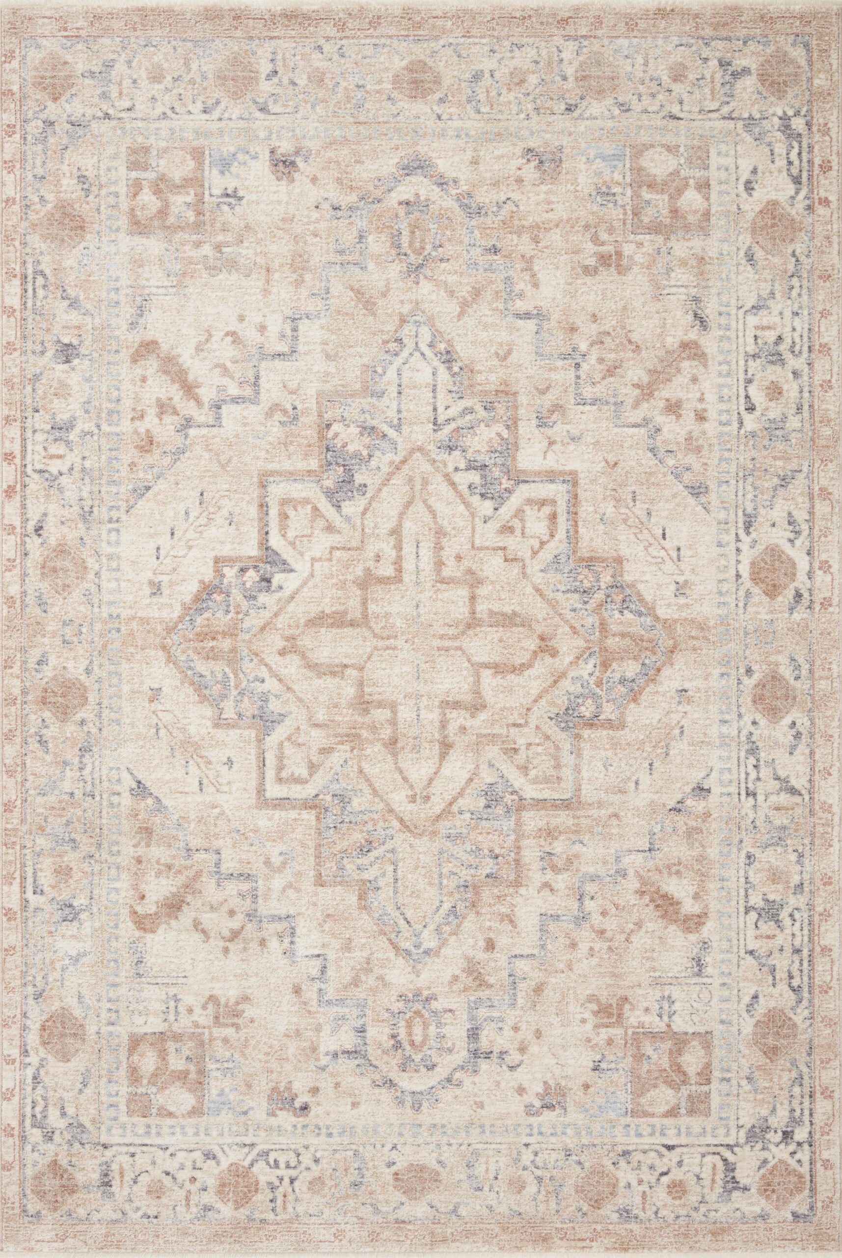 Magnolia Home By Joanna Beige / Slate Rug