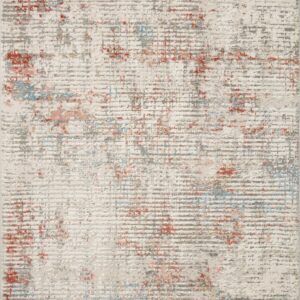 Loloi II Estelle Ivory Ivory / Multi Rug