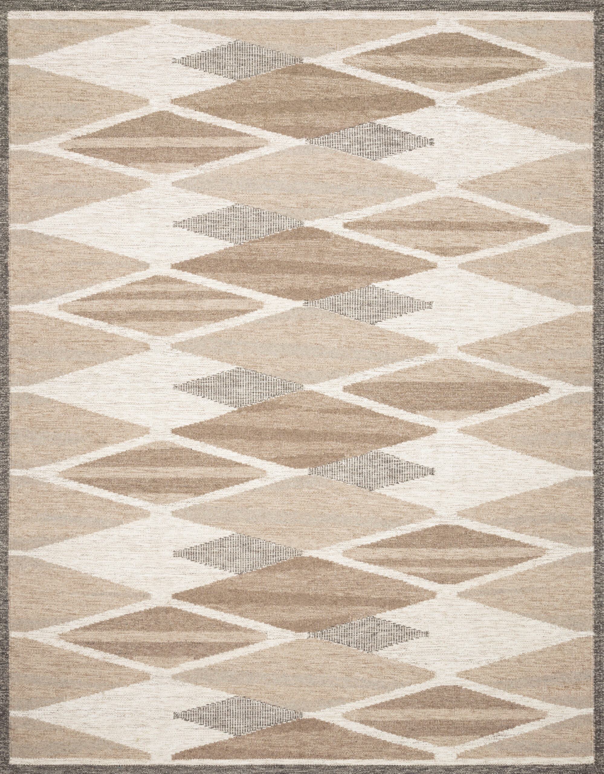 Loloi Evelina Taupe / Taupe / Bark Rug