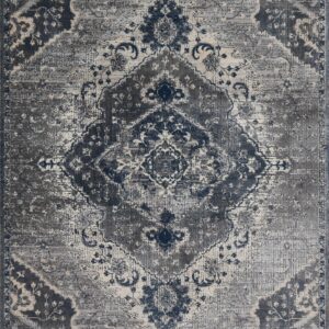 Magnolia Home By Joanna Silver / Grey Rug