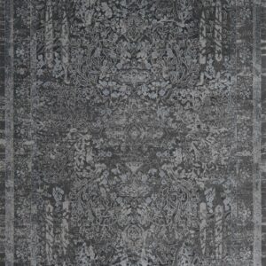 Magnolia Home By Joanna Power-Loomed Grey Transitional Rug