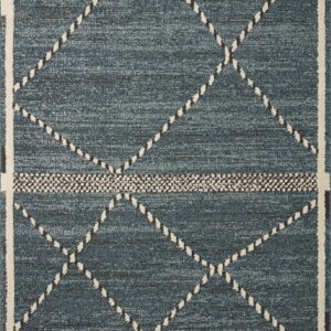 Loloi II Fabian Denim Denim / Charcoal Rug