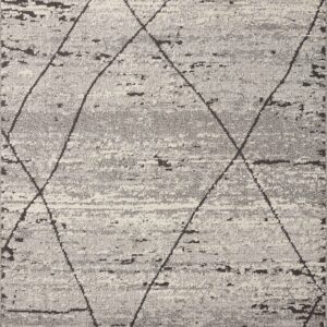 Loloi II Fabian Grey Grey / Charcoal Rug