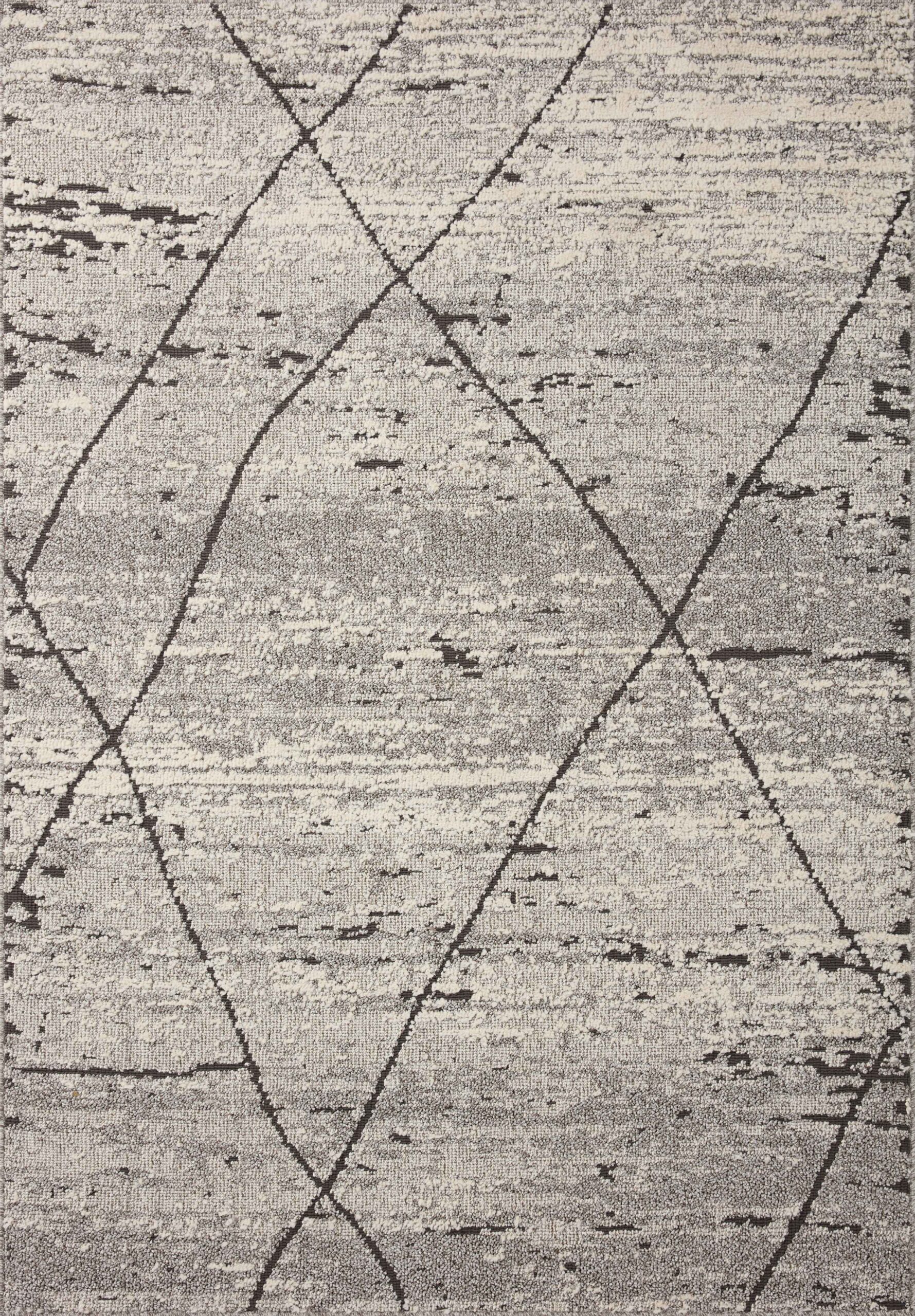 Loloi II Fabian Grey Grey / Charcoal Rug
