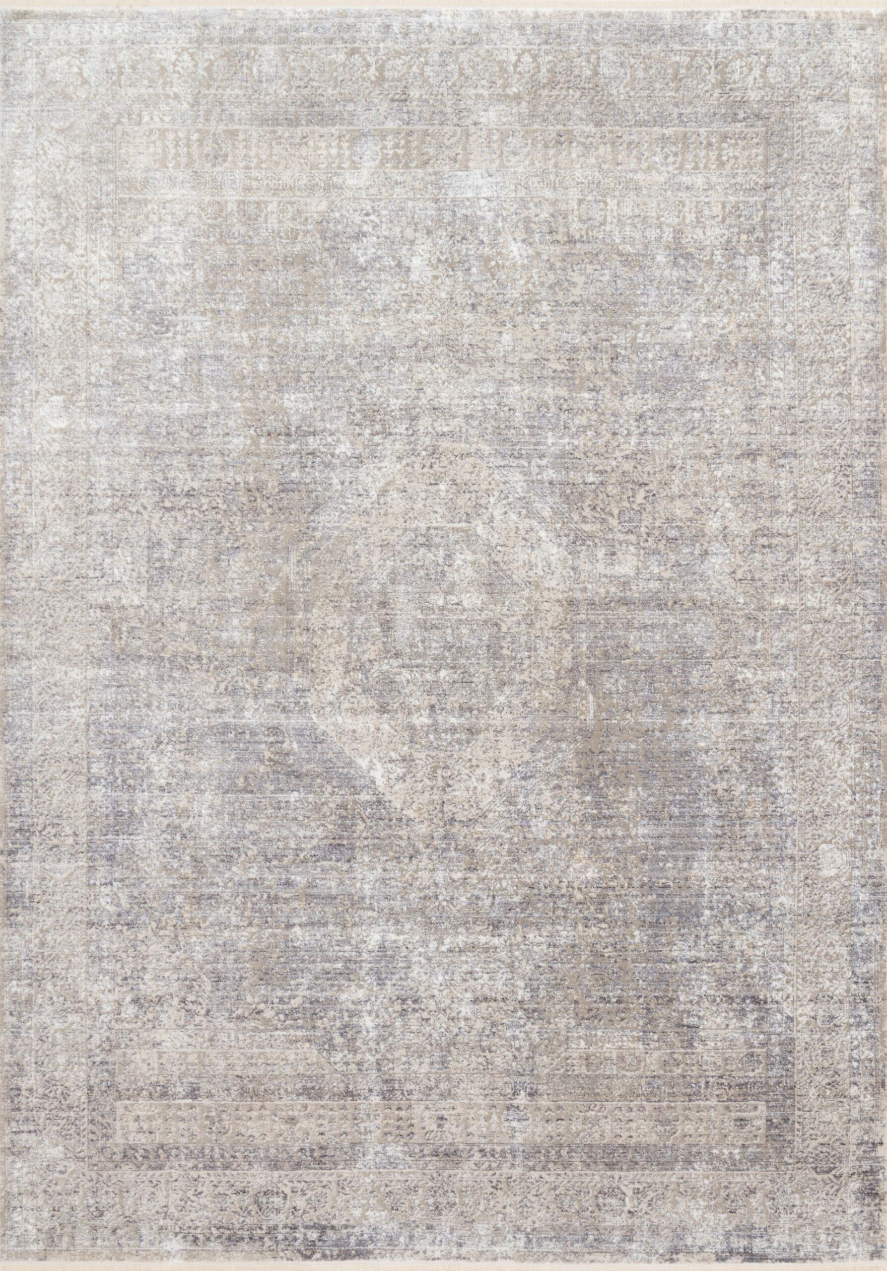 Loloi Franca Silver / Silver / Pebble Rug