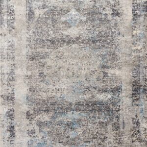 Loloi Franca Charcoal / Charcoal / Sky Rug