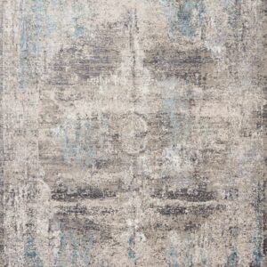 Loloi Franca Slate / Slate / Sky Rug