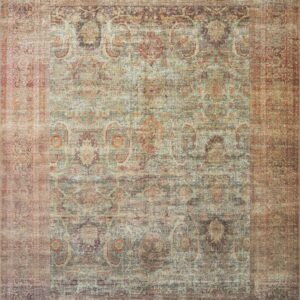 Amber Lewis x Loloi Jade / Sunset Rug