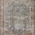 Amber Lewis x Loloi Teal / Antique Rug