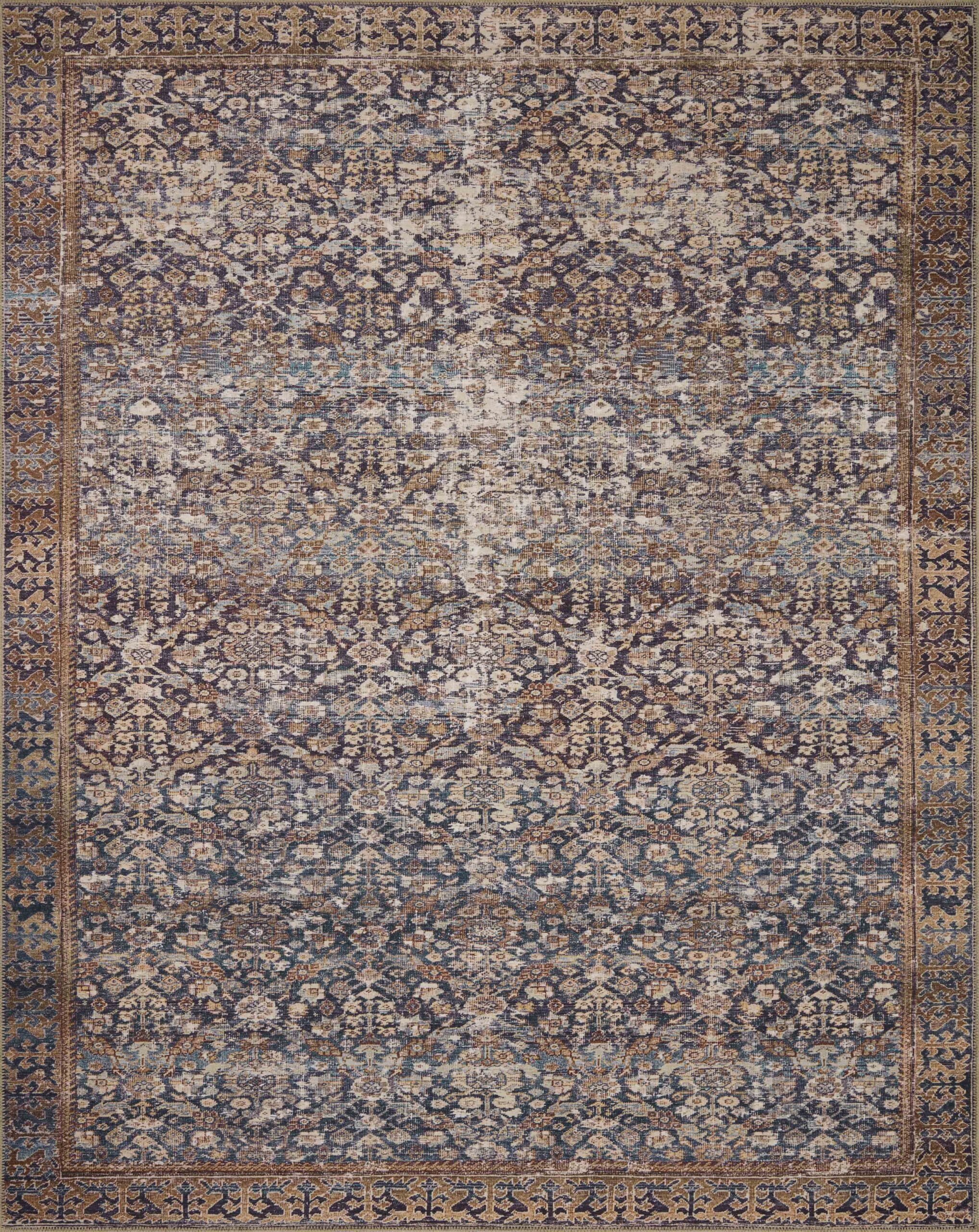Amber Lewis x Loloi Denim / Spice Rug
