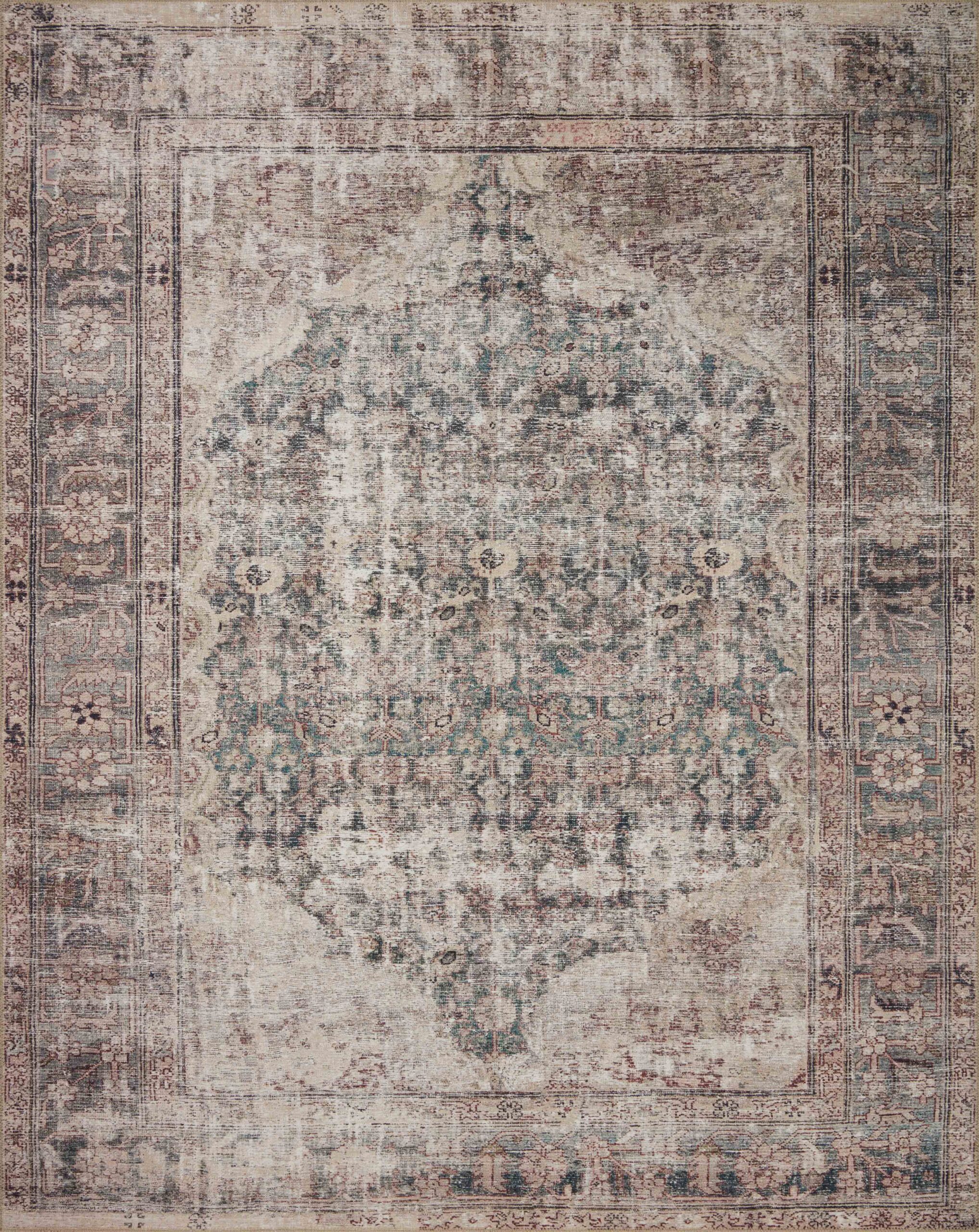 Amber Lewis x Loloi Lagoon / Beige Rug