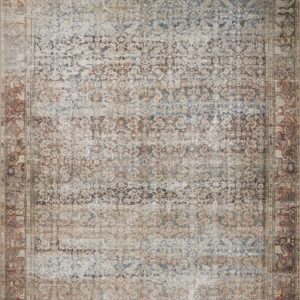 Amber Lewis x Loloi Multi / Spice Rug
